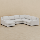 Sardinia XL Sectional (Custom) 🇨🇦 Left-Hand Facing Chaise