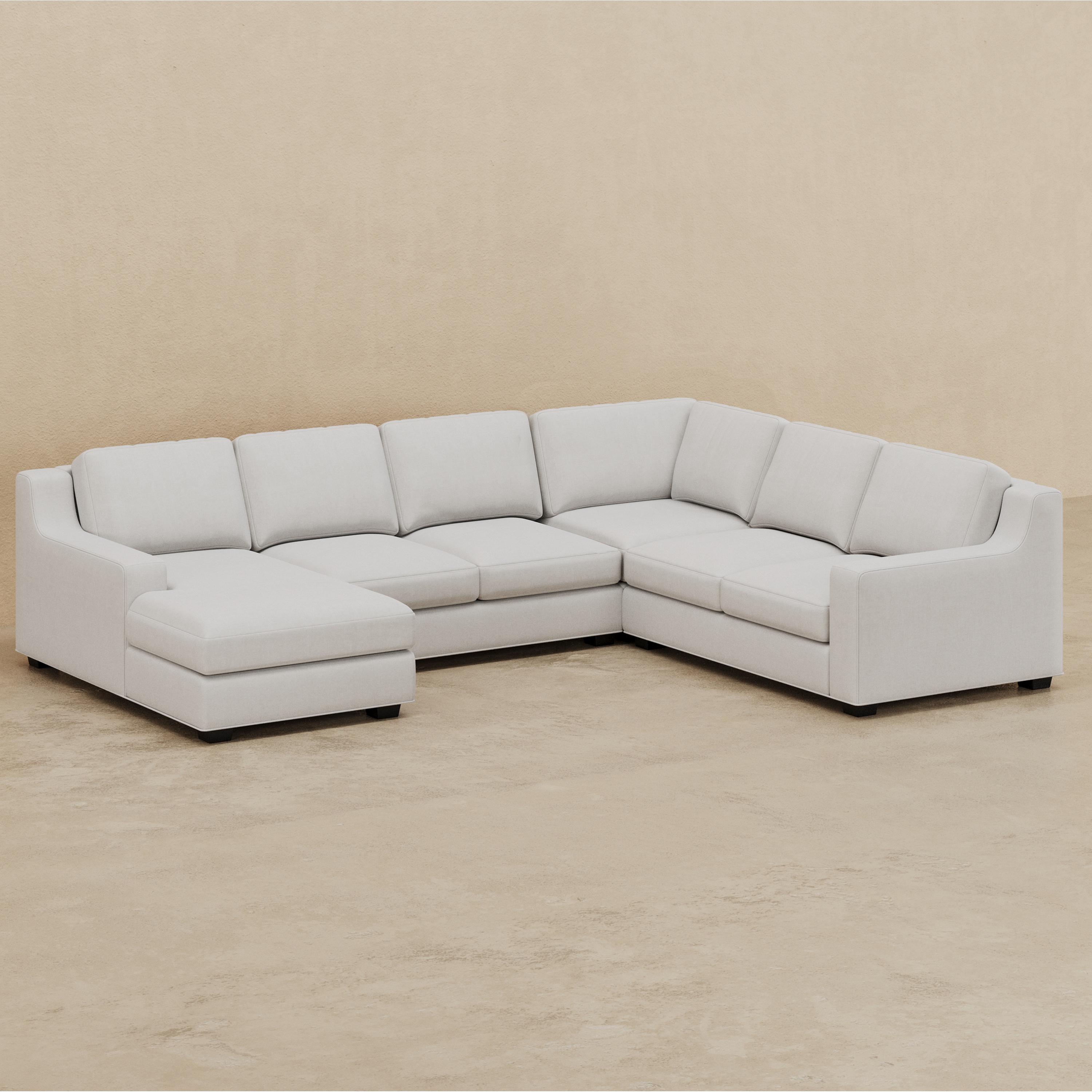 Sardinia XL Sectional (Custom) 🇨🇦 Left-Hand Facing Chaise