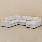 Sardinia XL Sectional (Custom) 🇨🇦 Right-Hand Facing Chaise 40" Comfy Depth #MWS Options 1