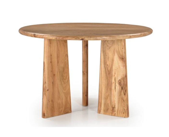 Felix Dining Table - Round/Natural