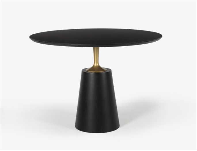Heather Dining Table - Black