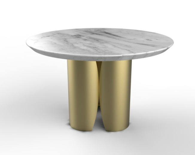 Saturn Dining Table - Gold