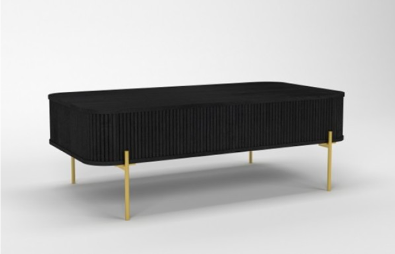 Tina Coffee Table - Black