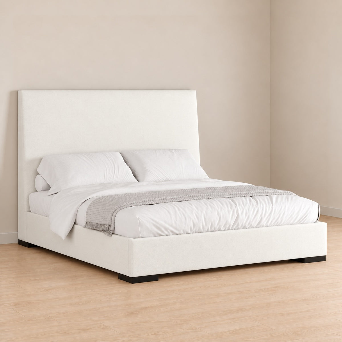 Slanted Santana Platform Bed (Custom)