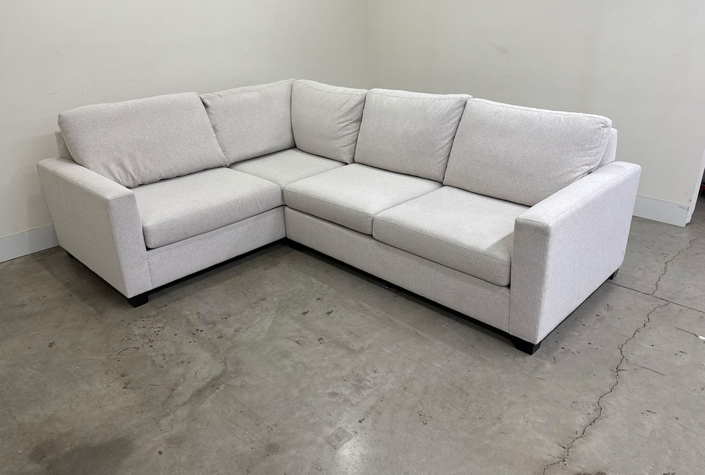 40"D Custom 2 x 1 Sectional (Final Sale Deal)