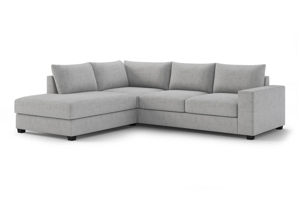 Stanton II Corner Chaise Sectional (Custom) 40" Comfy Depth LHF Corner Chaise #MWS Options 1