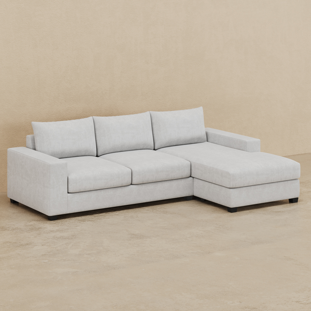 Stanton II Arm Chaise Sectional (Custom)