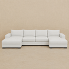 Stanton II Double Arm Chaise Sectional (Custom)