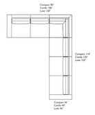 Isla 2 x 3 Sectional (Custom)