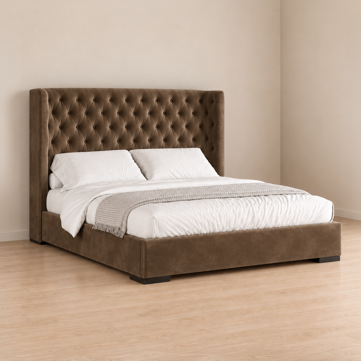 Stella Platform Bed (Custom)
