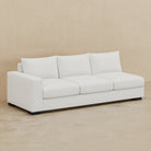 Stanton II One-Arm Sofa (Custom) 40" Comfy Depth LHF Arm #MWS Options 3