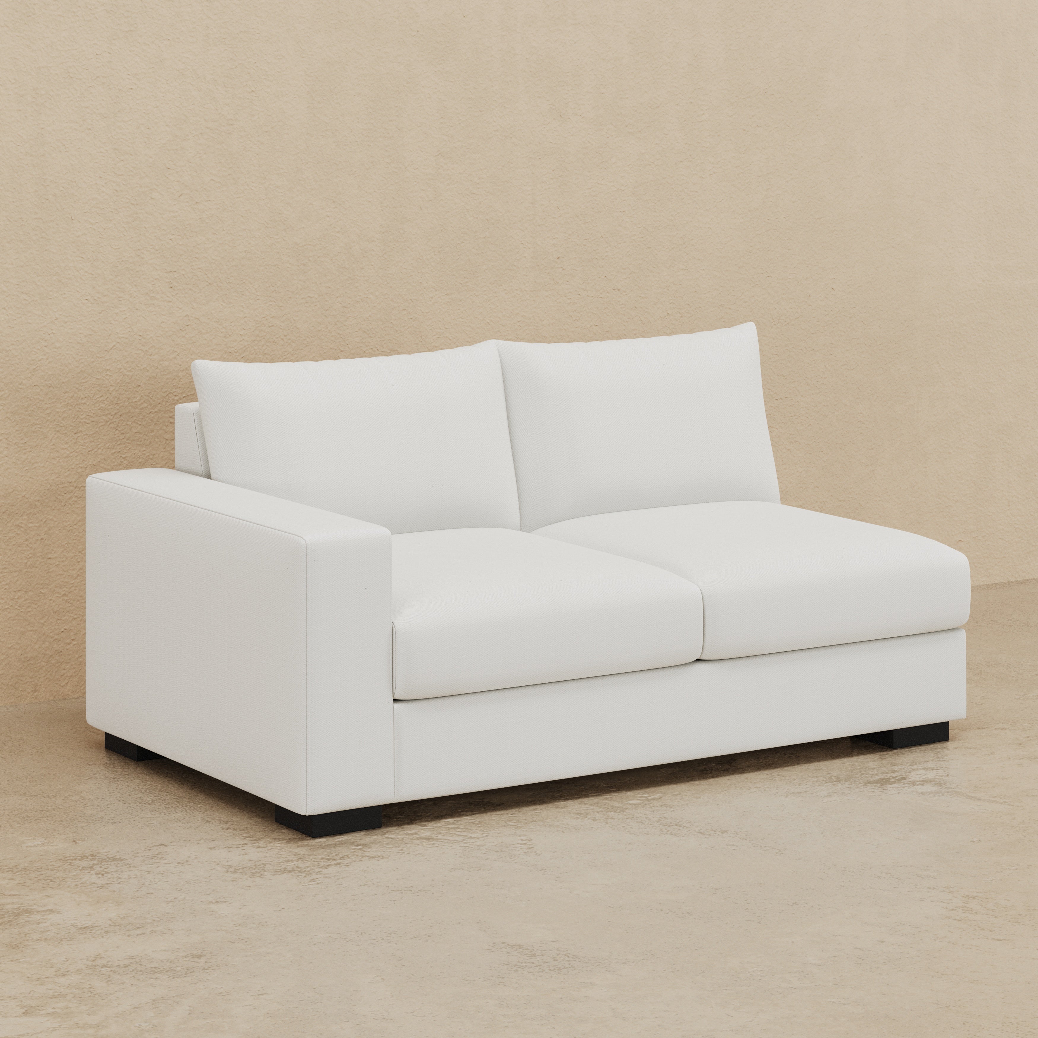 Stanton II One-Arm Loveseat (Custom) LHF Arm