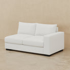 Stanton II One-Arm Loveseat (Custom) 40" Comfy Depth RHF Arm #MWS Options 4