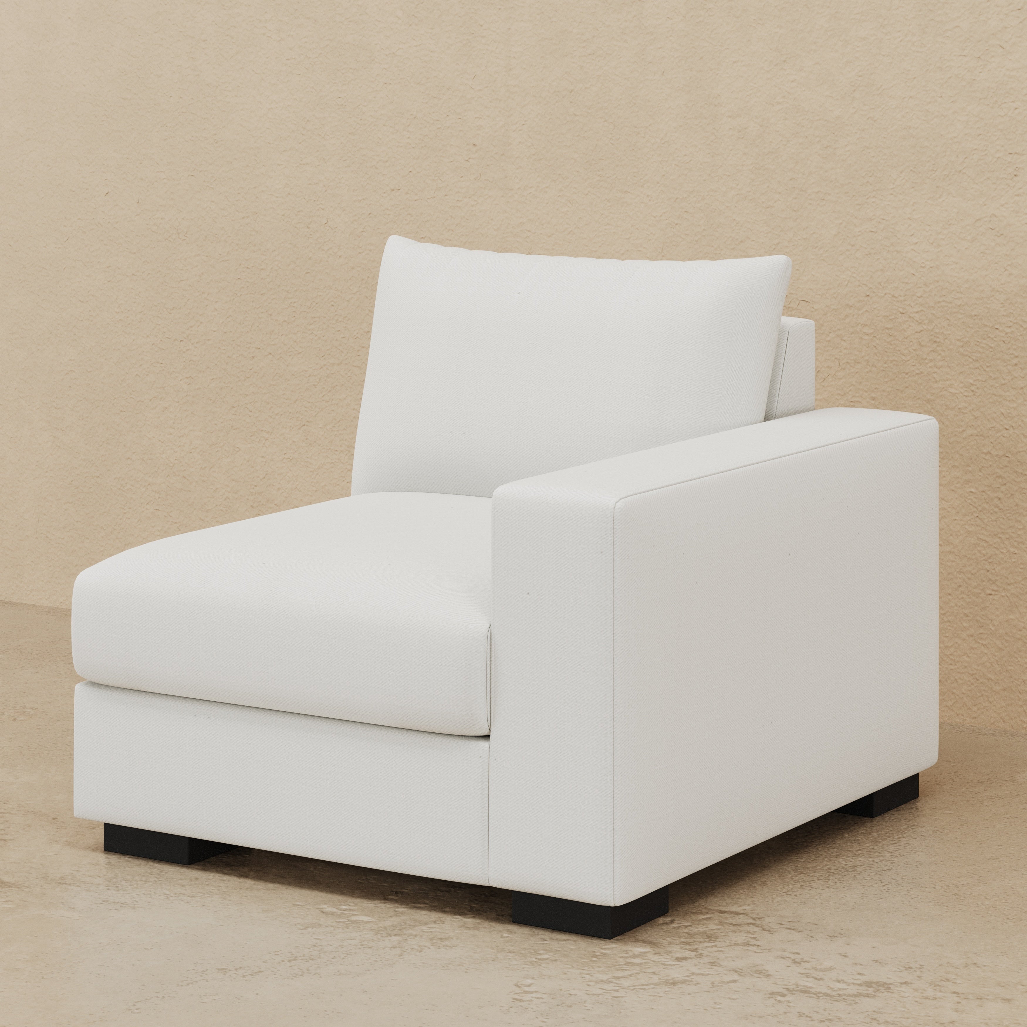 Stanton II One-Arm Chair (Custom) RHF Arm