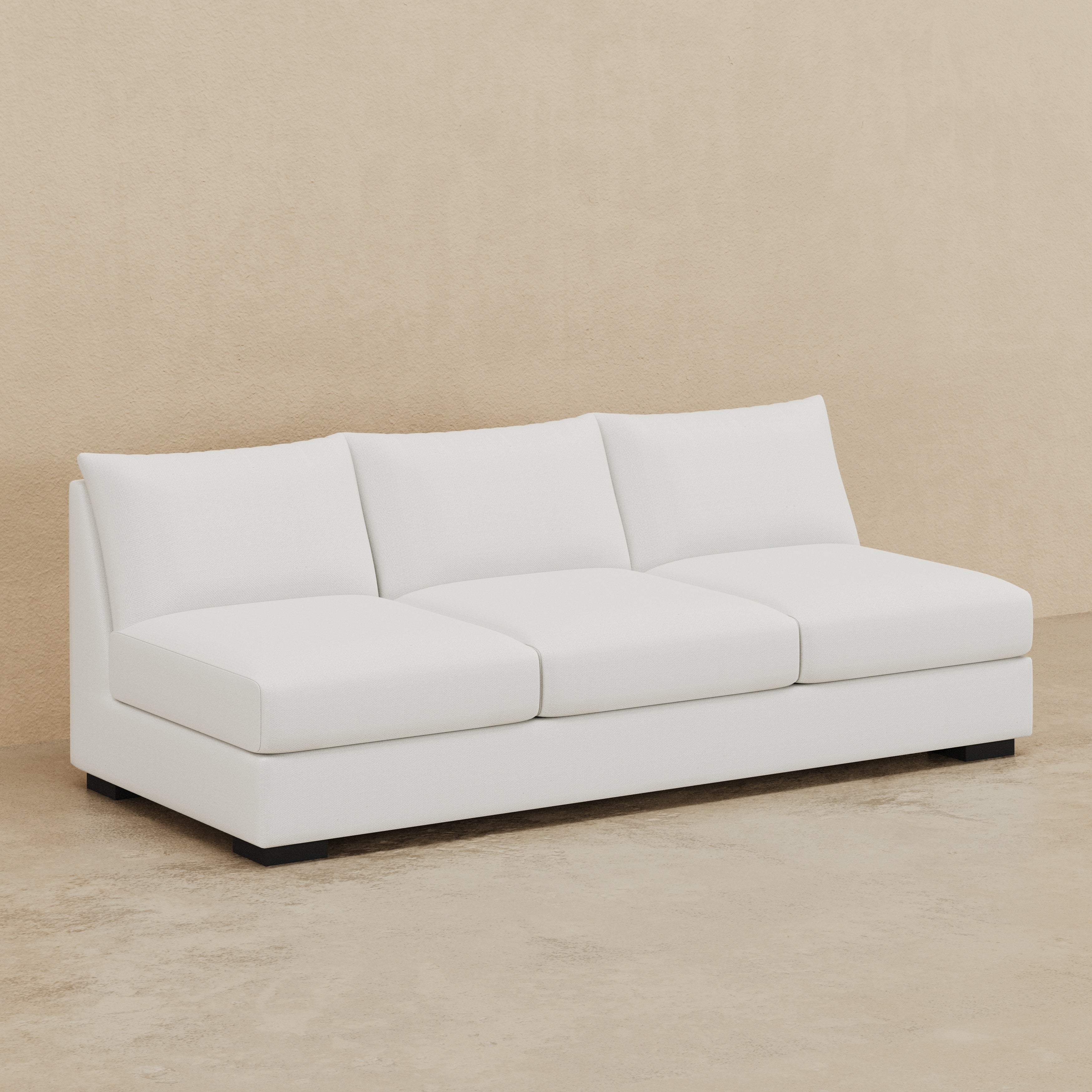 Stanton II Armless Sofa (Custom)