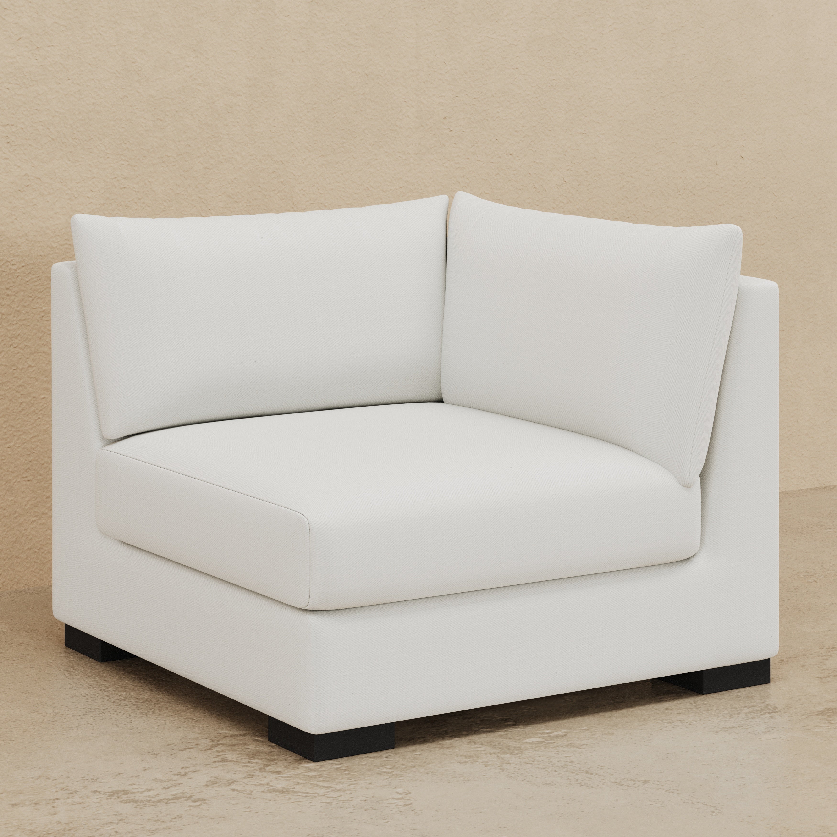 Stanton II Square Corner (Custom) 40" Comfy Depth #MWS Options 7