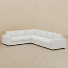 Stanton II 2 x 3 Sectional (Custom) 36" Compact Depth LHF Arm Loveseat Corner RHF Arm Sofa #MWS Options 1