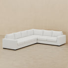 Stanton II 2 x 3 Sectional (Custom) 36" Compact Depth LHF Arm Sofa Corner RHF Arm Loveseat #MWS Options 1