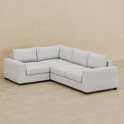 Stanton II 2 x 1 Sectional (Custom) 36" Compact Depth LHF Corner Loveseat & RHF Loveseat #MWS Options 1