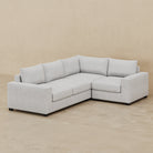 Stanton II 2 x 1 Sectional (Custom) 40" Comfy Depth LHF Loveseat & RHF Corner Loveseat #MWS Options 1