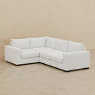 Stanton II 2 x 1 Sectional (Custom) 40" Comfy Depth LHF Corner Loveseat & RHF Loveseat #MWS Options 1