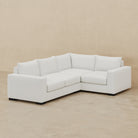 Stanton II 2 x 1 Sectional (Custom) 46" Luxe Depth LHF Loveseat & RHF Corner Loveseat #MWS Options 1