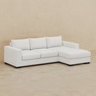 Stanton II Arm Chaise Sectional (Custom) 40" Comfy Depth LHF Loveseat & RHF Arm Chaise #MWS Options 7