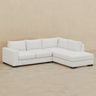 Stanton II Corner Chaise Sectional (Custom) 40" Comfy Depth RHF Corner Chaise #MWS Options 3