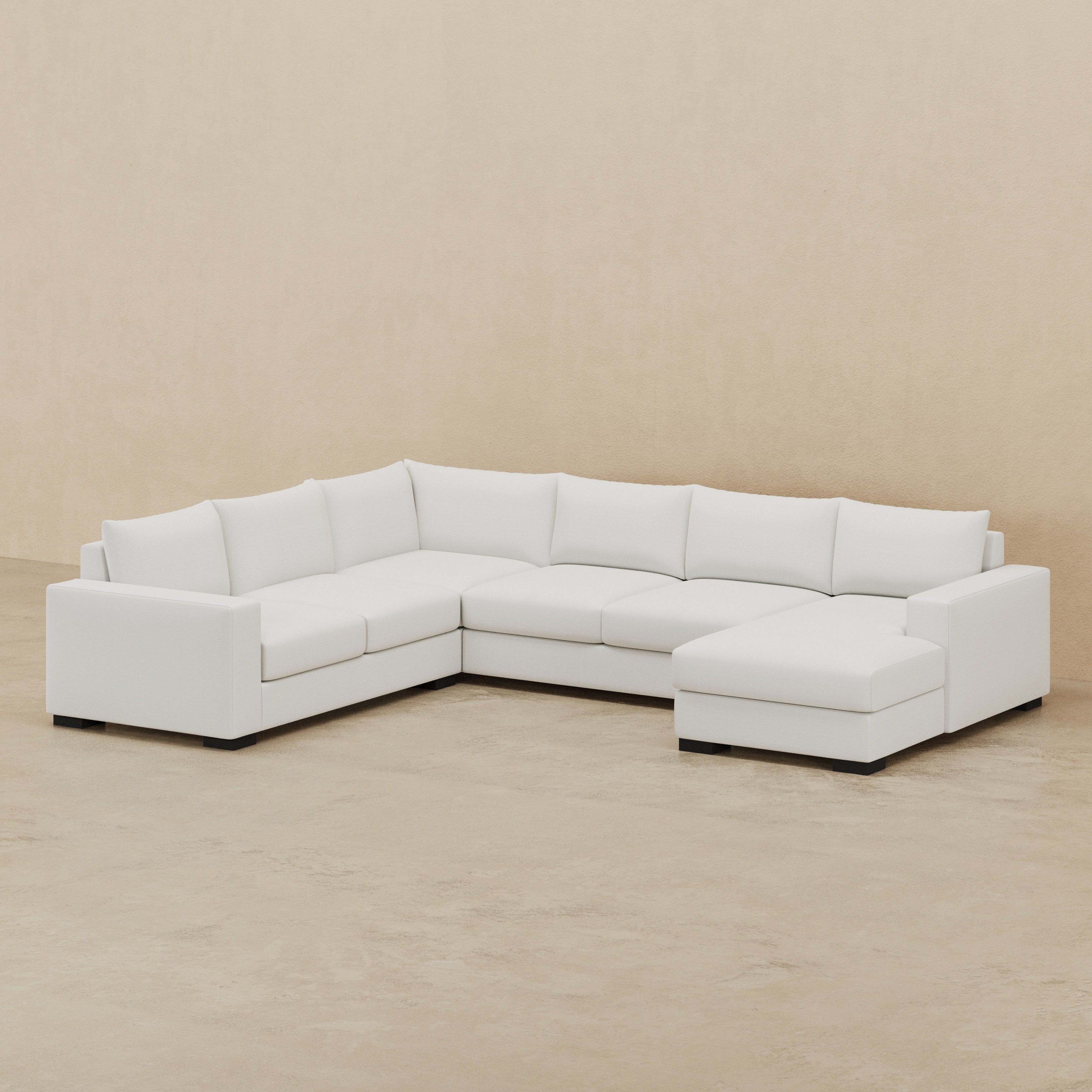 Stanton II XL Sectional (Custom) RHF Arm Chaise