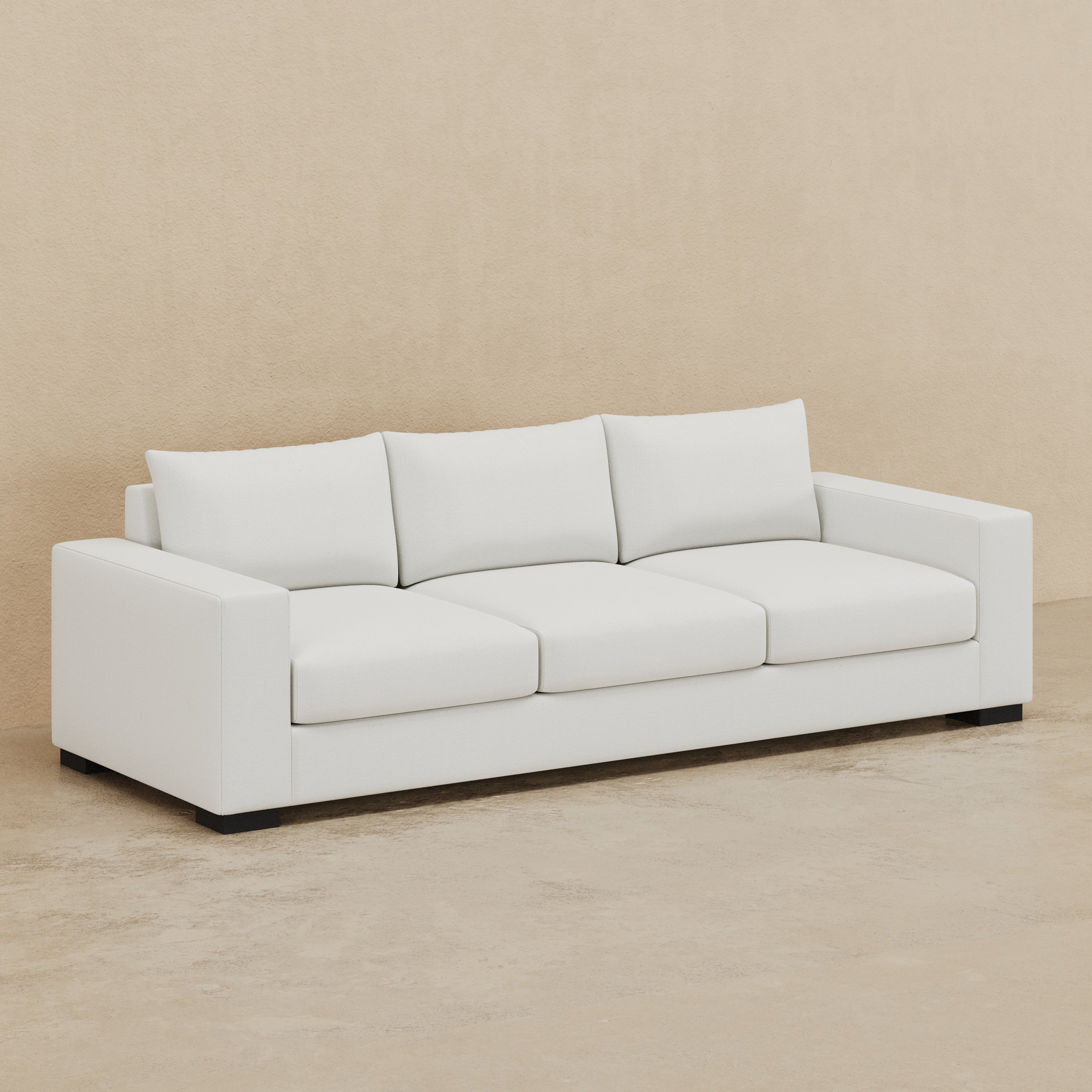 Stanton II Sofa (Custom) 40 x 90" Comfy Depth #MWS Options 6