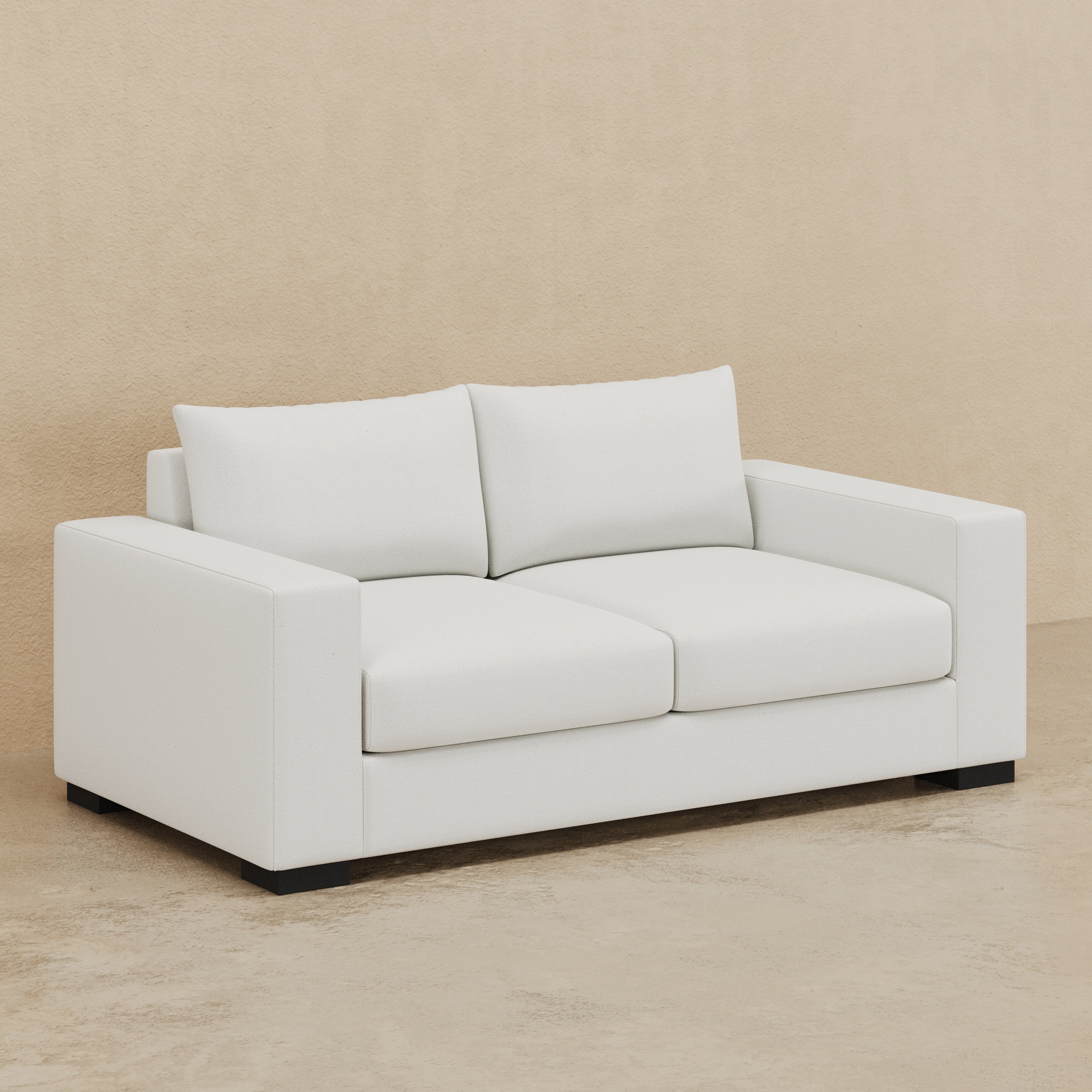 Stanton II Loveseat (Custom) 36" Compact Depth #MWS Options 3