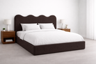 Wave Platform Bed (Custom) King 52"H #MWS Options 1