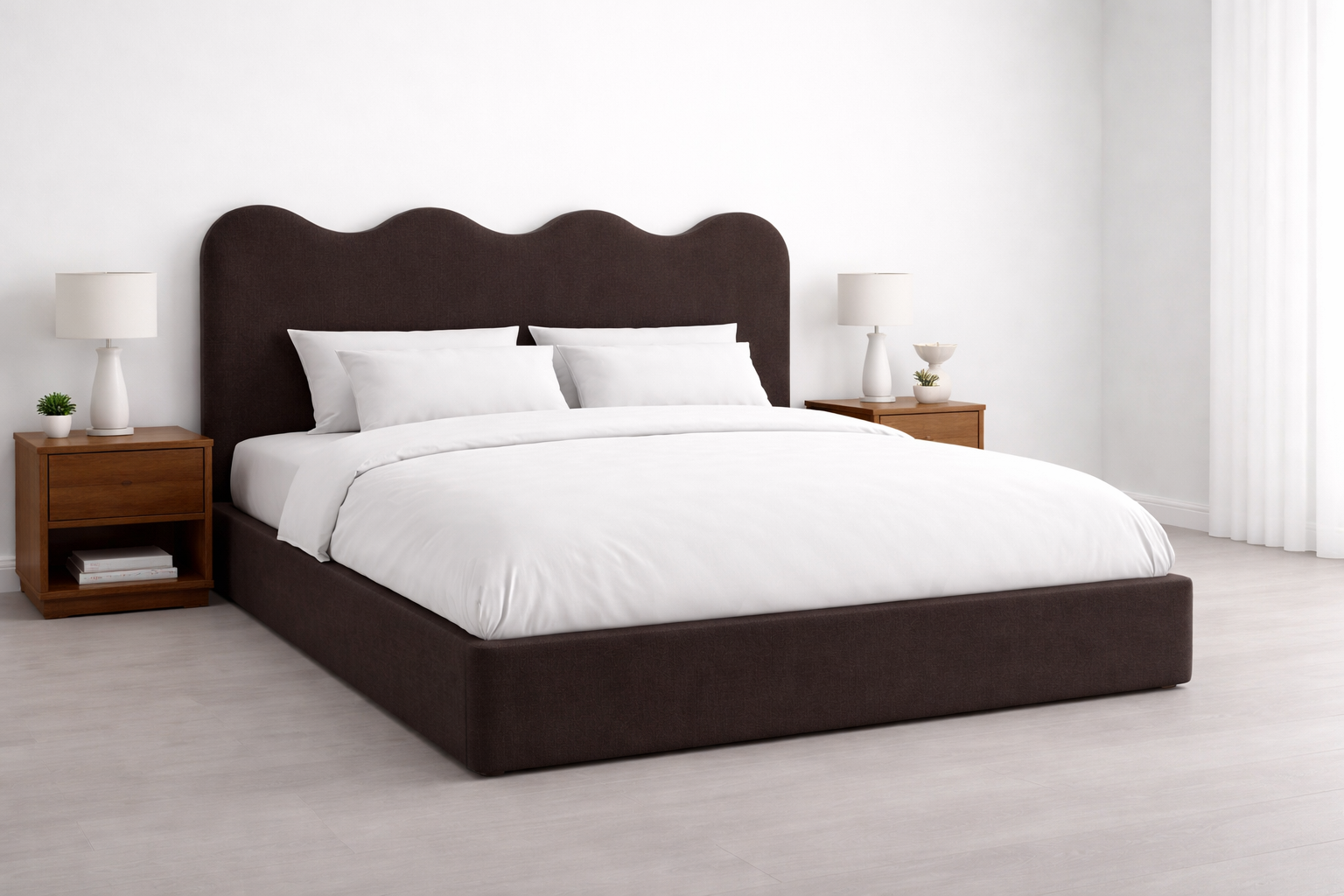 Wave Platform Bed (Custom)