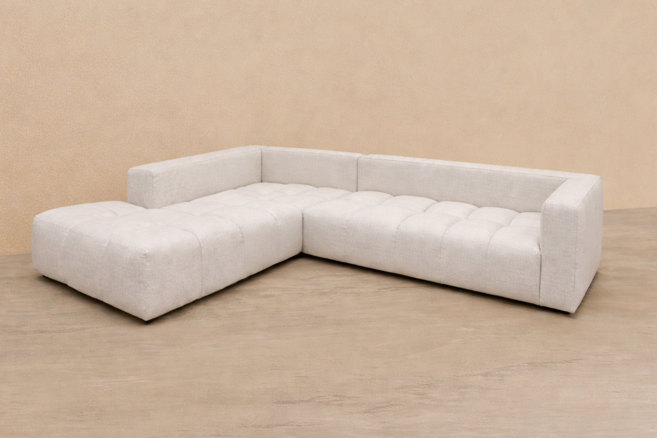 Bubble Sectional (Custom) LHF Chaise