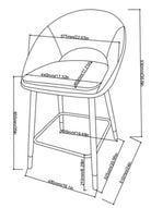 Mila Counter Stool (Set of 2)