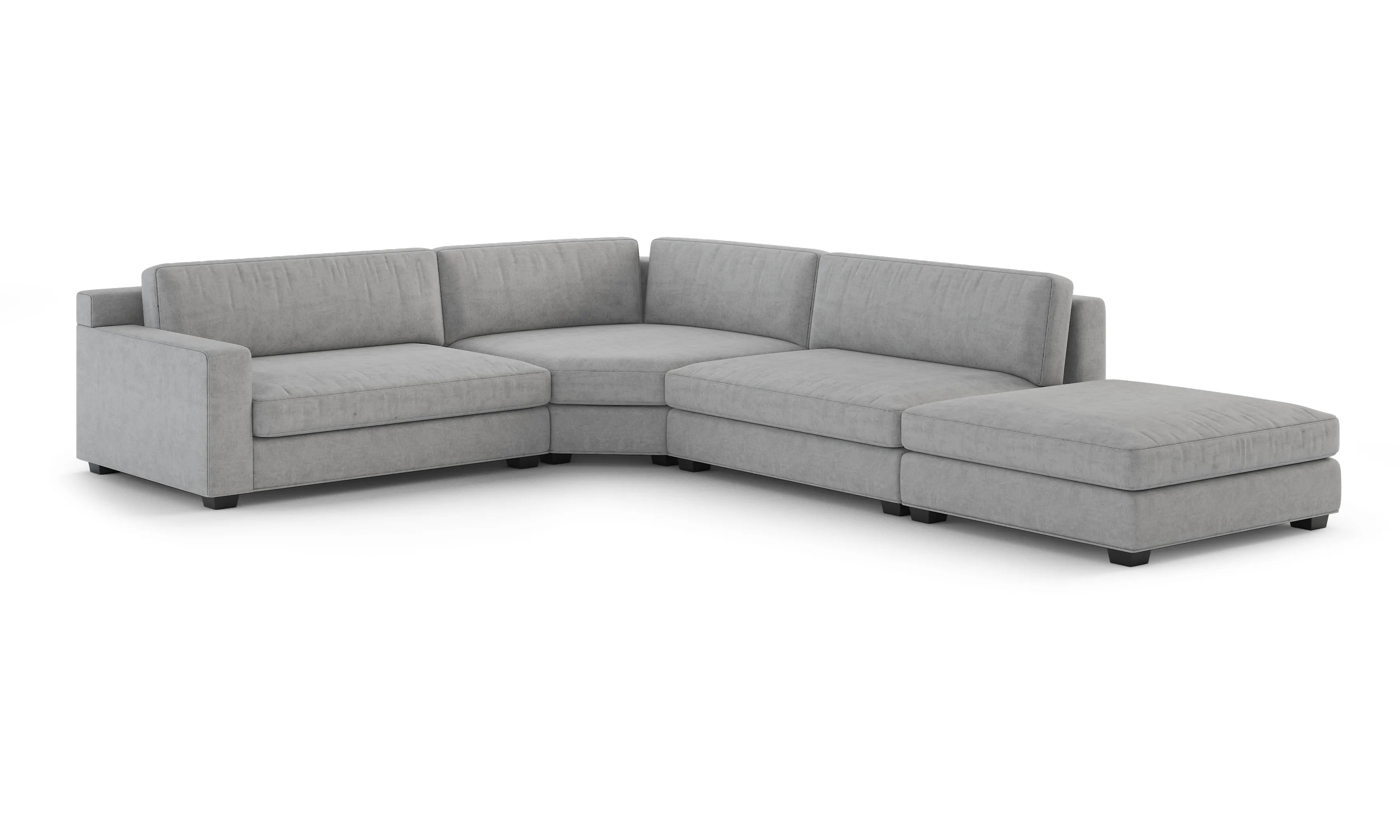 Paloma 2 x 2 Sectional & Ottoman (Custom) 🇨🇦 Default Title #MWS Options 3436046261