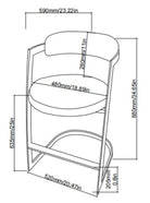 Layla Counter Stool (Set of 2)