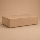 Sacramento Coffee Table White Oak
