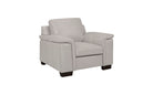 Signature Chair - Top Grain Leather Cloud Grey