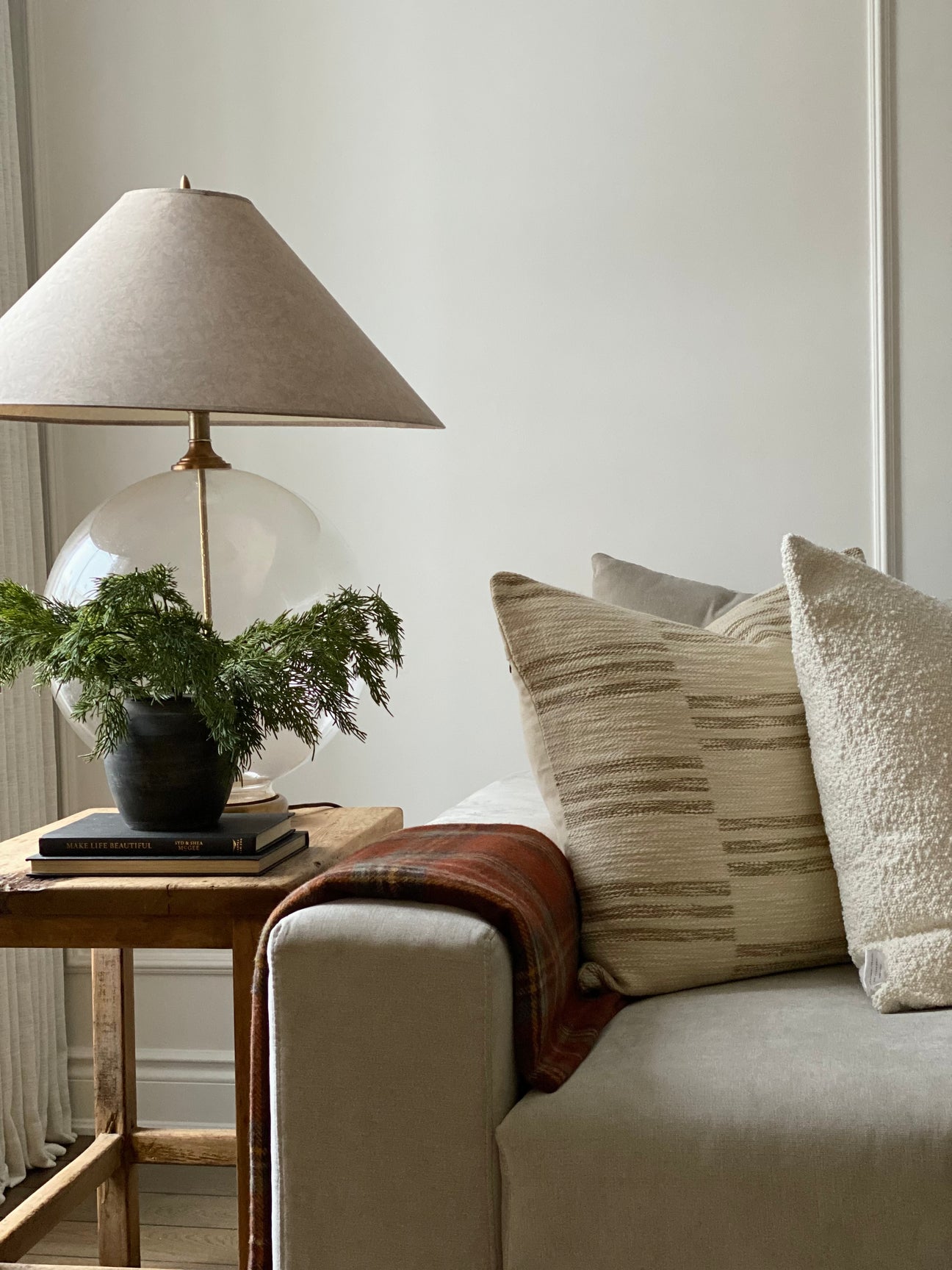 Stanton One-Arm Sofa (Custom)