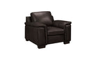 Signature Chair - Top Grain Leather Mocha