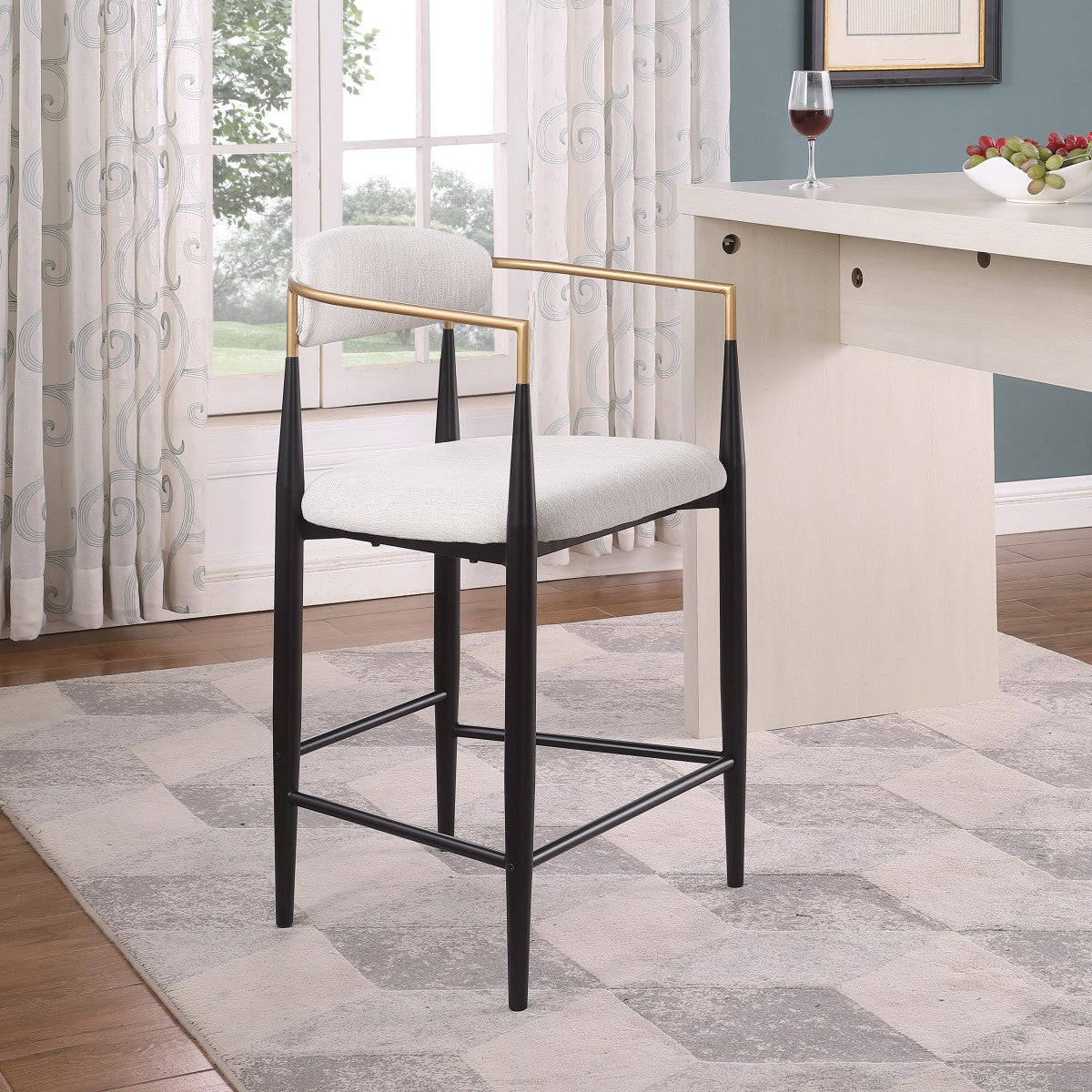 Mykos Counter Stool (Set of 2)