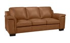 Signature Sofa - Top Grain Leather Saddle
