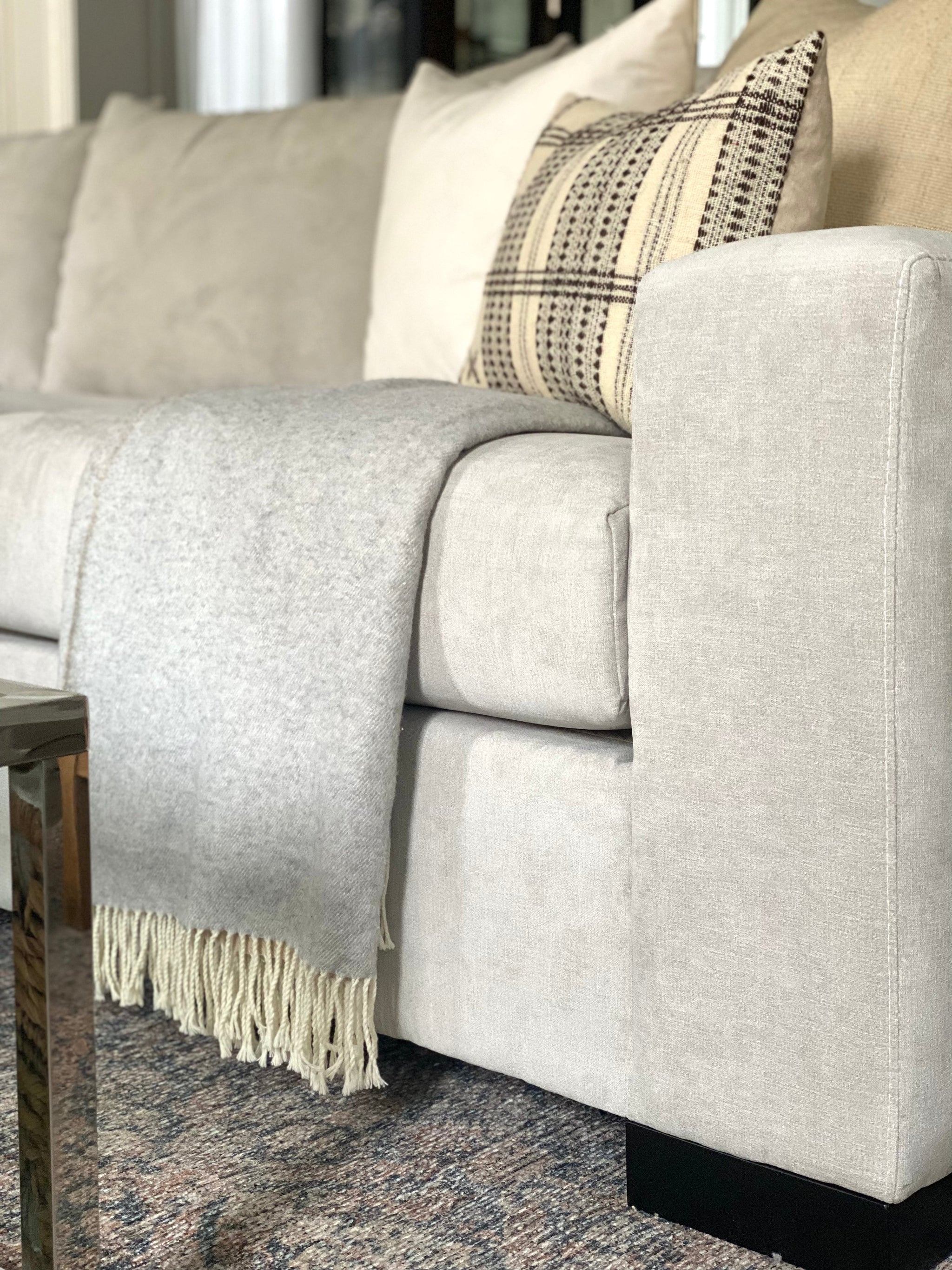 Ashley furniture ravenstone sectional discount