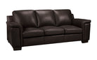 Signature Sofa - Top Grain Leather Mocha