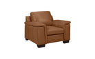 Signature Chair - Top Grain Leather Saddle