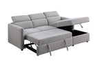 Ellis Sectional Sleeper Bed - Grey