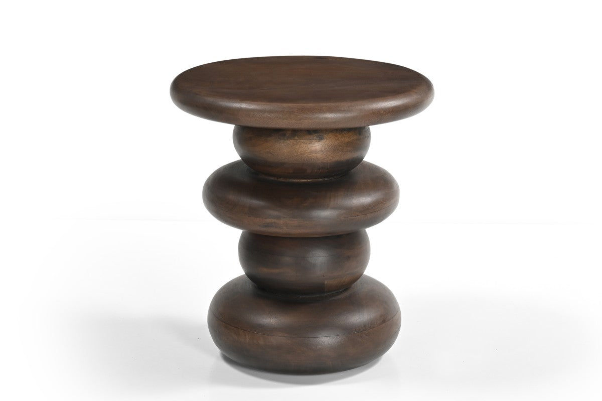 Darien Accent Table - Walnut