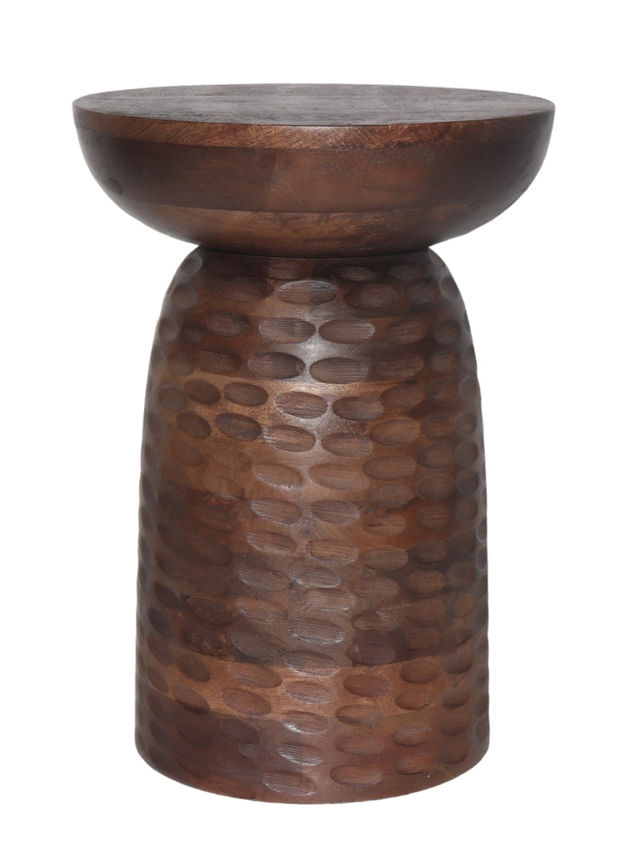 Remi Accent Table - Walnut – Candace & Basil Furniture