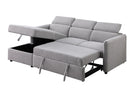 Ellis Sectional Sleeper Bed - Grey